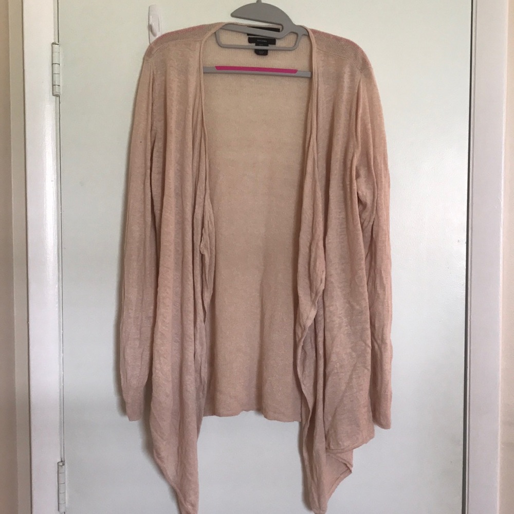 Tahari linen sweater